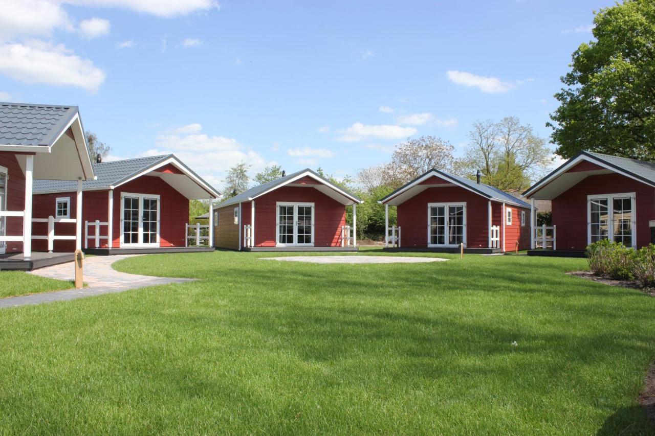 De Bijsselse Enk, Noors Chalet 1 Nunspeet Exteriér fotografie