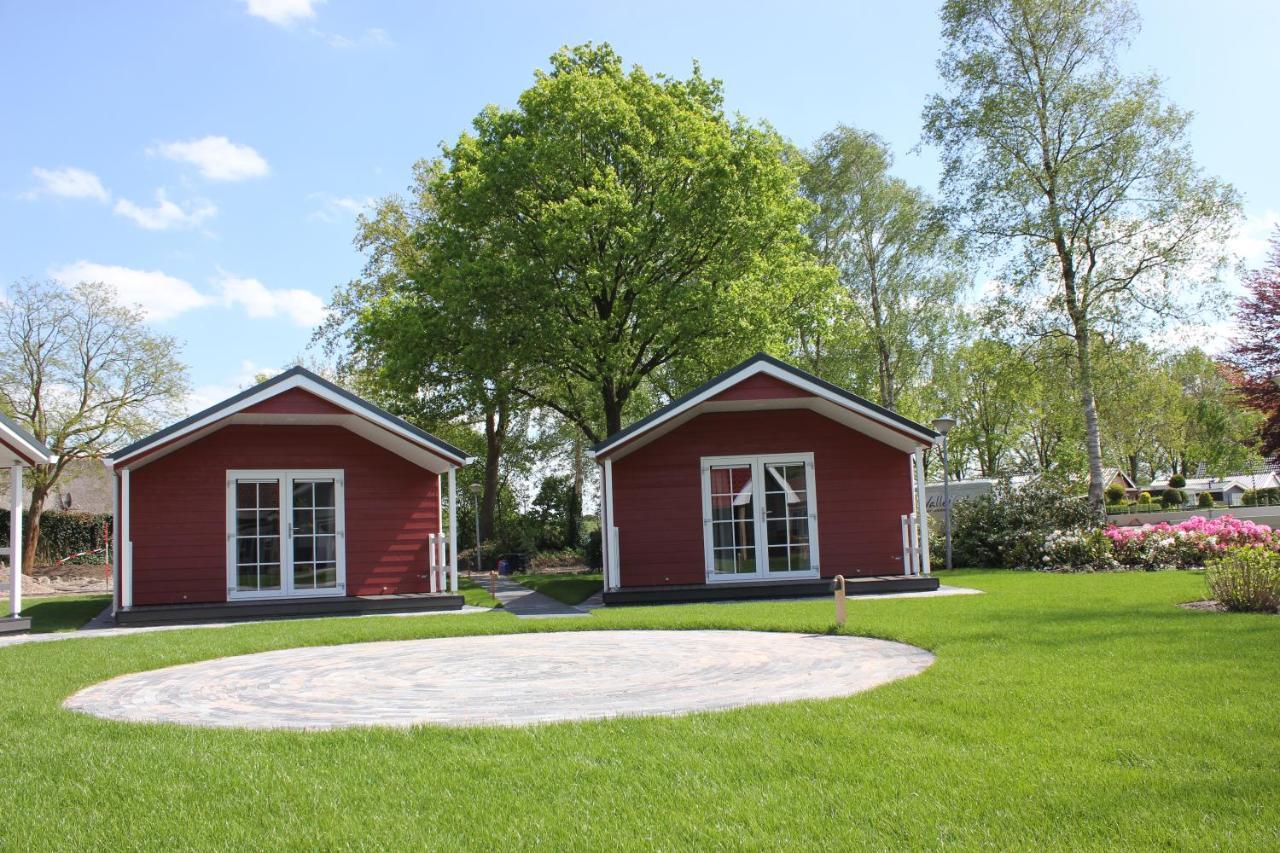De Bijsselse Enk, Noors Chalet 1 Nunspeet Exteriér fotografie