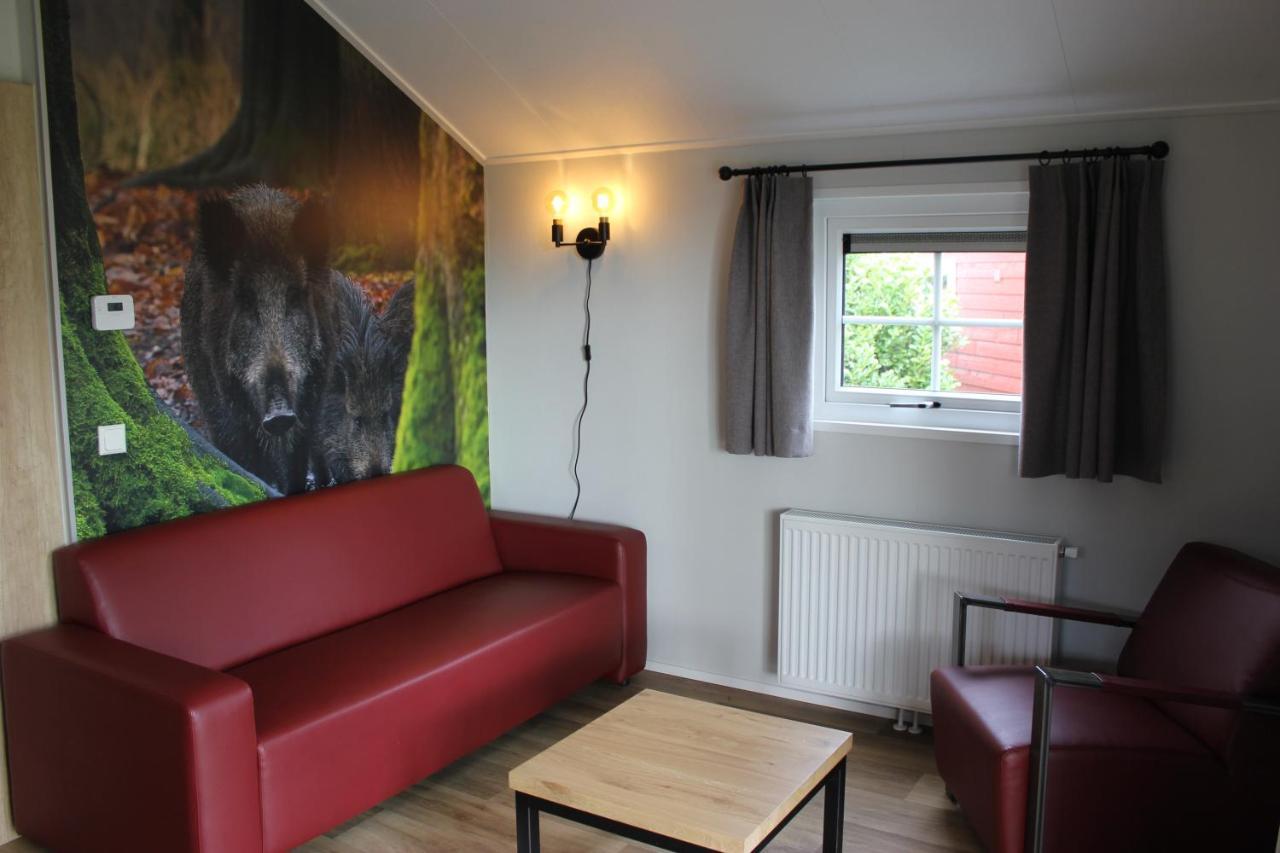 De Bijsselse Enk, Noors Chalet 1 Nunspeet Exteriér fotografie