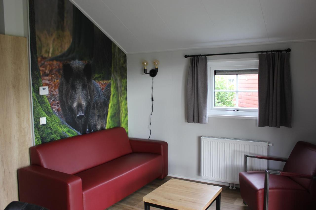 De Bijsselse Enk, Noors Chalet 1 Nunspeet Exteriér fotografie